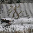 Biking In The Snow