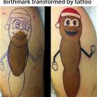 Birthmark Tattoo