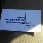 Bitter About Parking