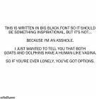 Black Font