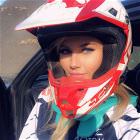 Blonde Rider   GIFDUMP  
