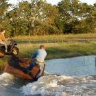 Board Quad Surfing