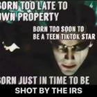 Born Just In Time