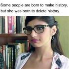 Born To Delete History