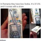 Boxed Vodka