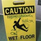 Break Dancing Ninja