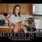 Breakfast In Bed