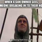 Breaking Into My Home