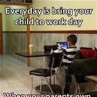 Bring Your Child To Work Day