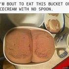 Bucket Of Ice Cream