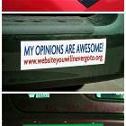 Bumper Sticker