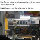 Bumps Into