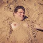 Buried In The Sand