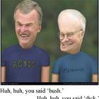 Bush And Dick
