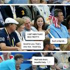 Bush At The Olympics