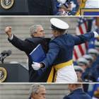 Bush Chest Bump