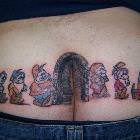 Butt Crack Tattoo