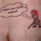 Butt Tattoo