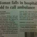 Call A Bambulance