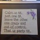 Calm Your Tit