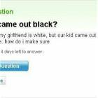 Came Out Black