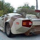 Camo Lambo