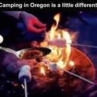 Camping In Oregon