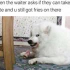 Can I Take Your Plate
