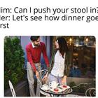 Can We Have Dinner First