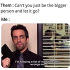 Can You Be The Bigger Person