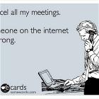 Cancel My Meetings