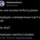 Cannot Do That