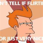 Cant Tell If Flirting