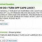 Cap Locks
