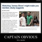 Captain Obvious Reporting