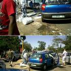 Car Accident With Paint