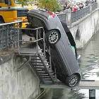 Car On Stairs