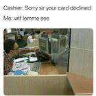 Card Declined
