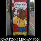 Cartoon Megan