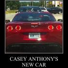 Casey Anthonys New Car