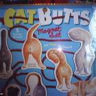 Cat Butts Magnets