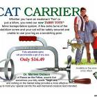 Cat Carrier