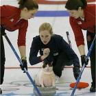Cat Curling