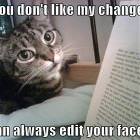 Cat Proof Reader