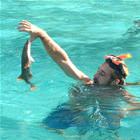 Caught A Little Shark