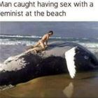 Caught At The Beach