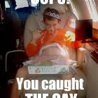 Caught The Gay