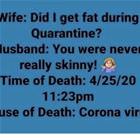 Cause Of Death
