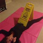 Caution