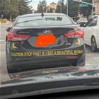 Caution I Stop Fast